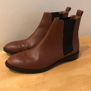 Everlane Modern Chelsea Boot Size 10 - Oxblood